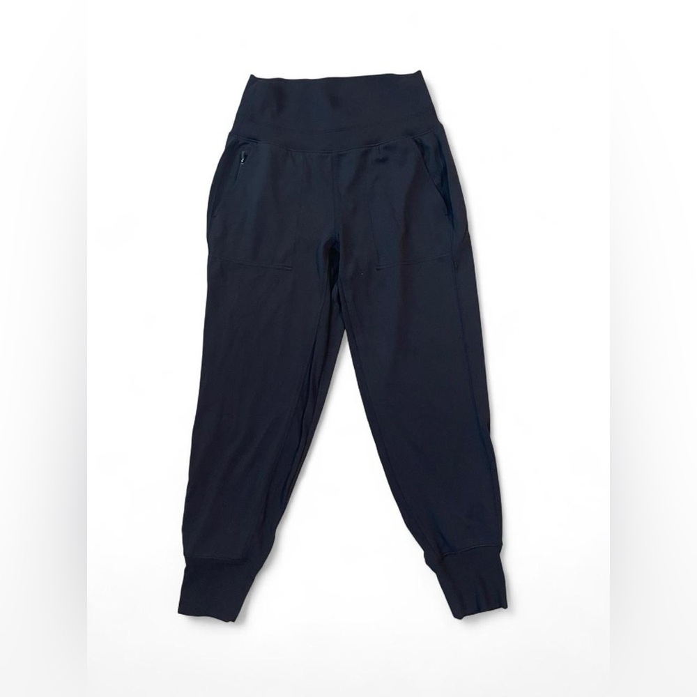 Athleta Venice Jogger Black High-Waist Jogger Pants Size XSP - Picture 2 of 4